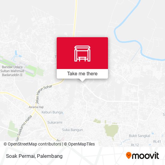 Soak Permai map