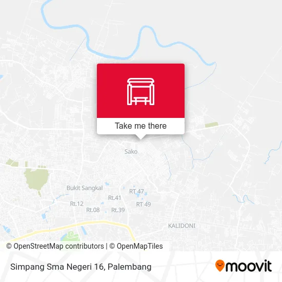 Simpang Sma Negeri 16 map