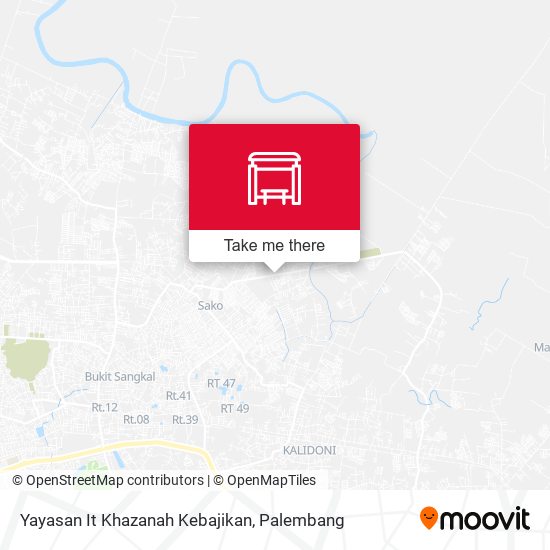 Yayasan It Khazanah Kebajikan map