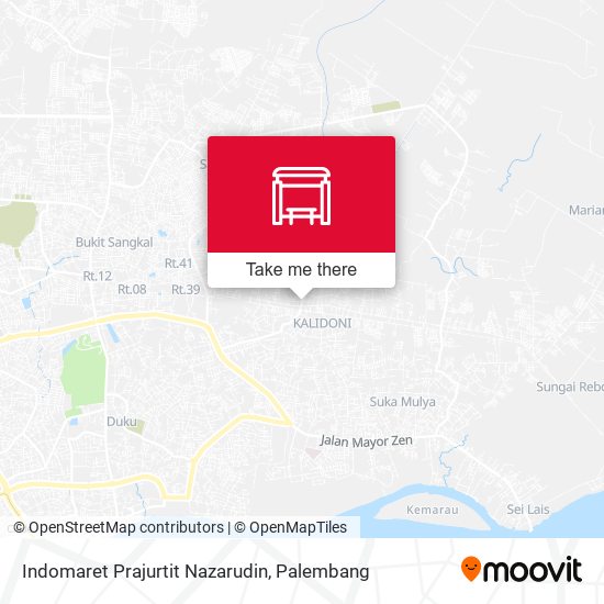 Indomaret Prajurtit Nazarudin map