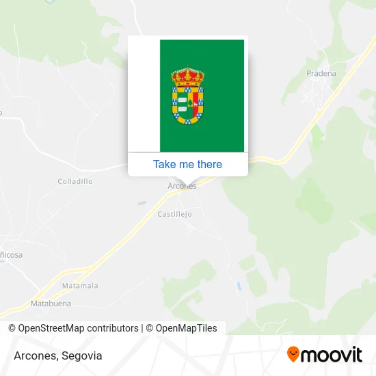 Arcones map