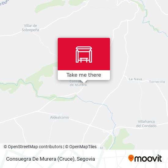Consuegra De Murera (Cruce) map