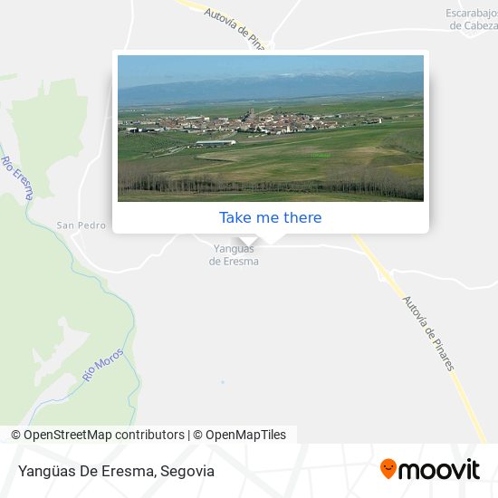 Yangüas De Eresma map