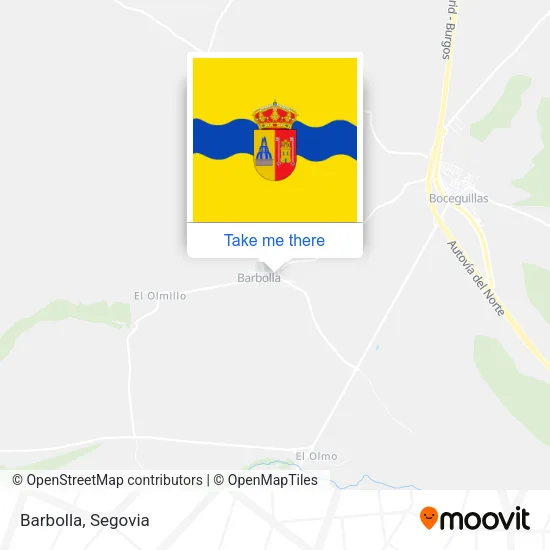 Barbolla map