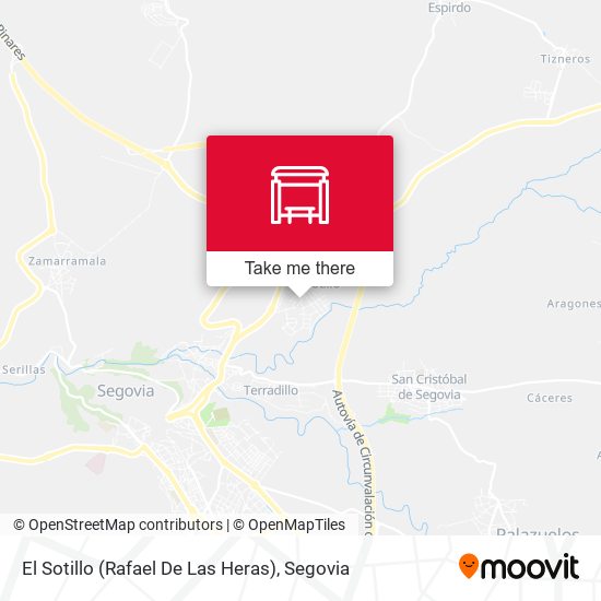 El Sotillo (Rafael De Las Heras) map