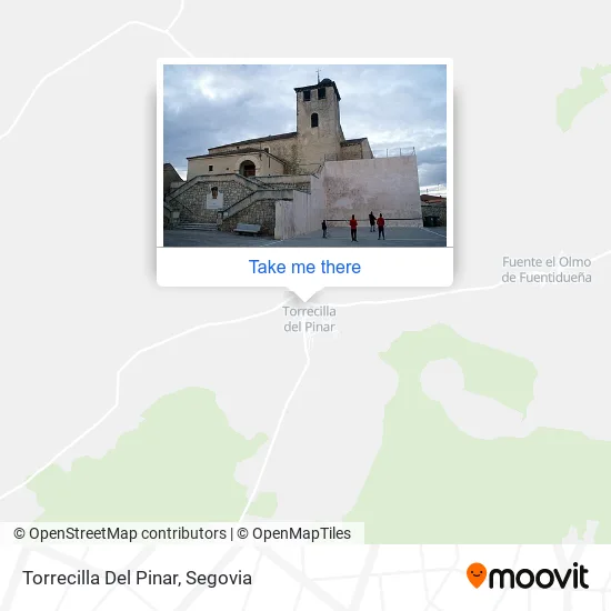 Torrecilla Del Pinar map