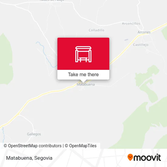 Matabuena map