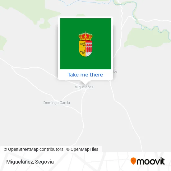 Migueláñez map