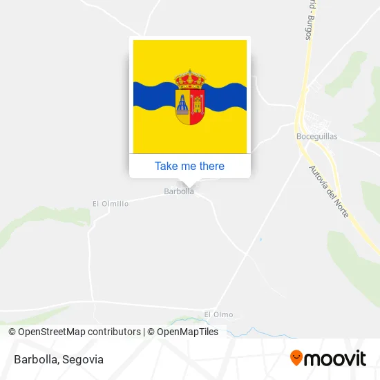 Barbolla map