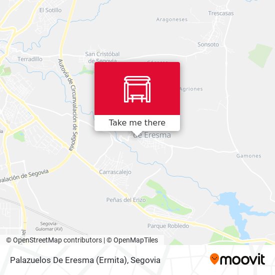 Palazuelos De Eresma (Ermita) map