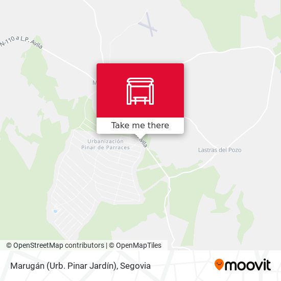 Marugán (Urb. Pinar Jardín) map