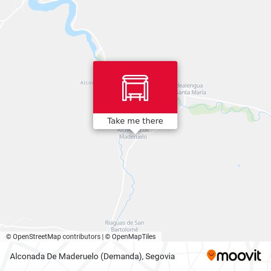 Alconada De Maderuelo (Demanda) map