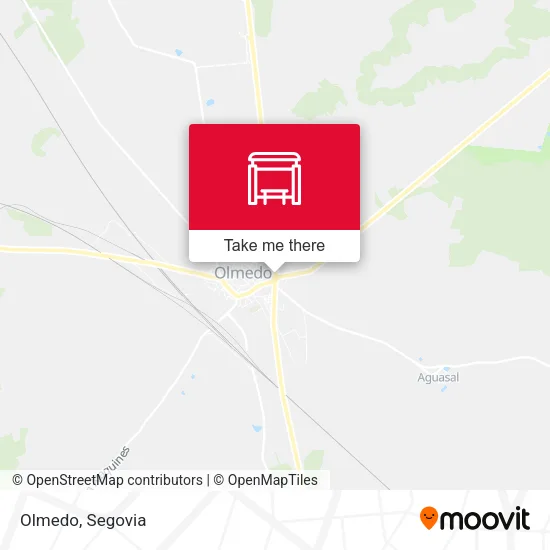 Olmedo map