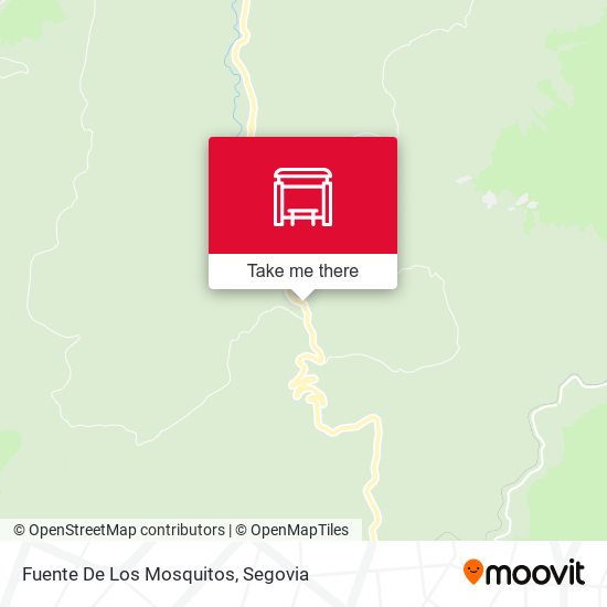 Fuente De Los Mosquitos map