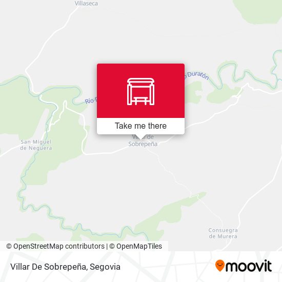 Villar De Sobrepeña map