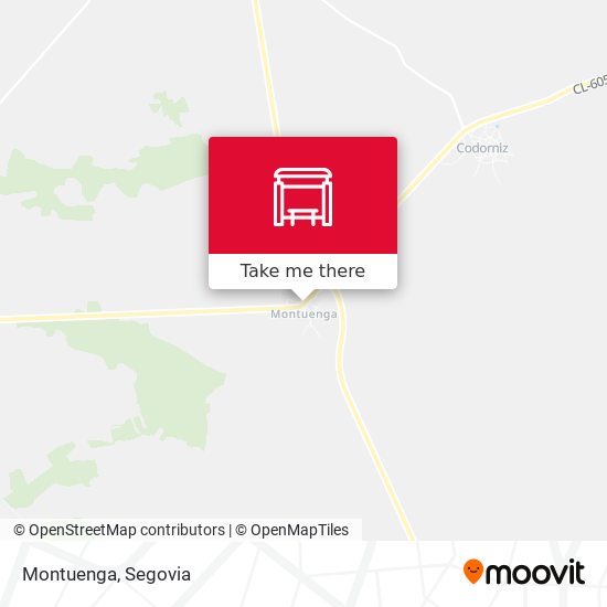 Montuenga map