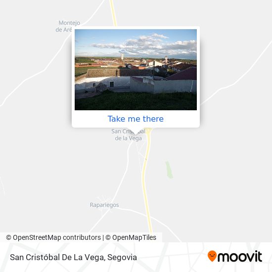 San Cristóbal De La Vega map