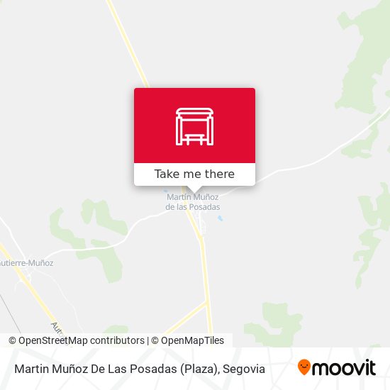 Martin Muñoz De Las Posadas (Plaza) map