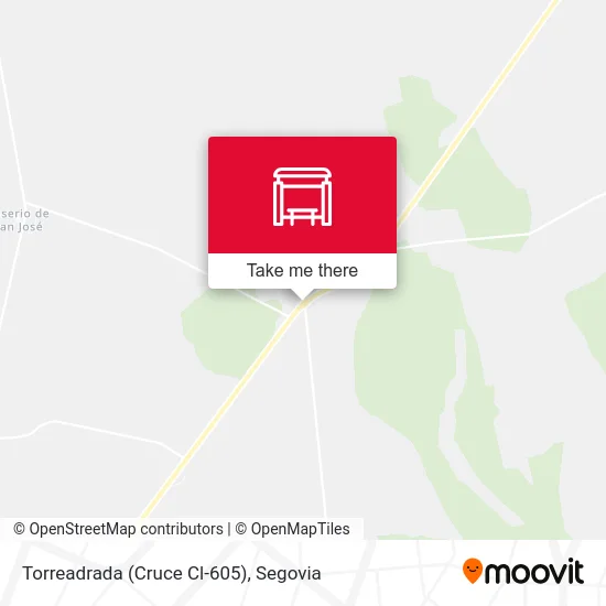 Torreadrada (Cruce Cl-605) map