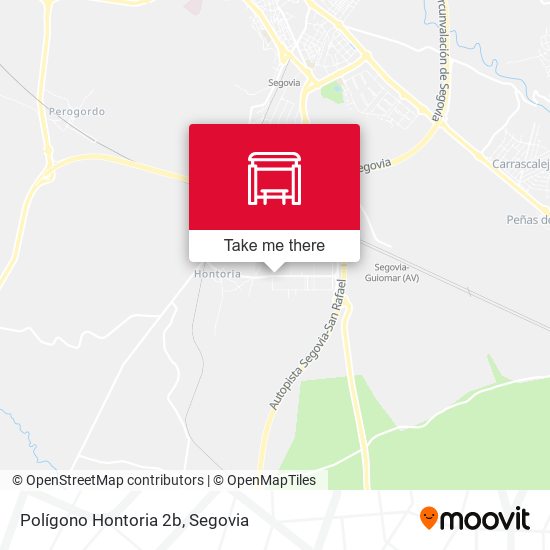 Polígono Hontoria 2b map