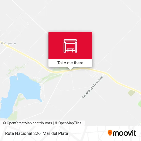 Ruta Nacional 226 map