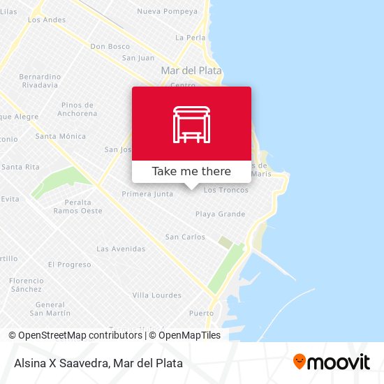 Alsina X Saavedra map