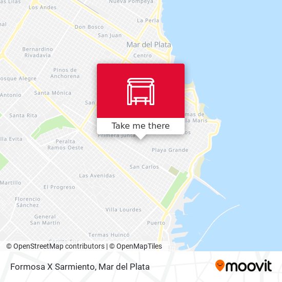 Mapa de Formosa X Sarmiento