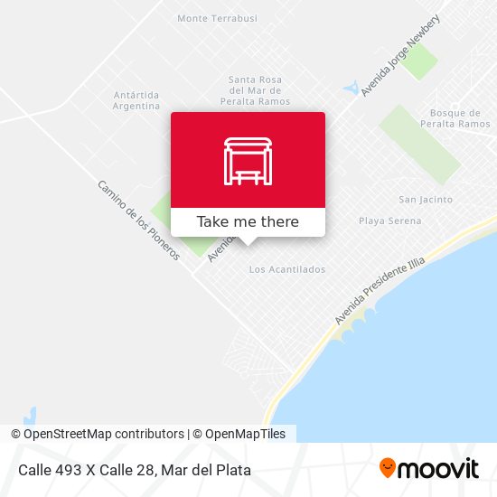 Calle 493 X Calle 28 map
