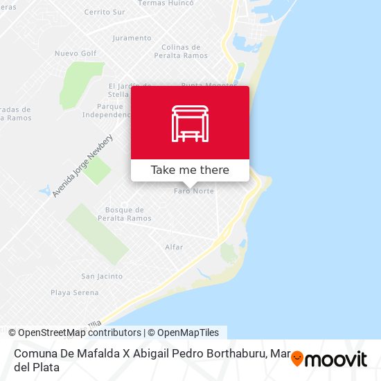 Comuna De Mafalda X Abigail Pedro Borthaburu map