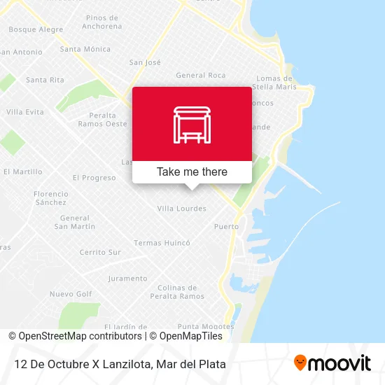 12 De Octubre X Lanzilota map