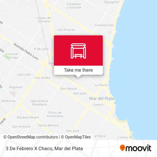 3 De Febrero X Chaco map