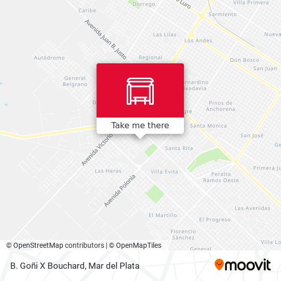 B. Goñi X Bouchard map