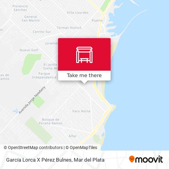 García Lorca X Pérez Bulnes map