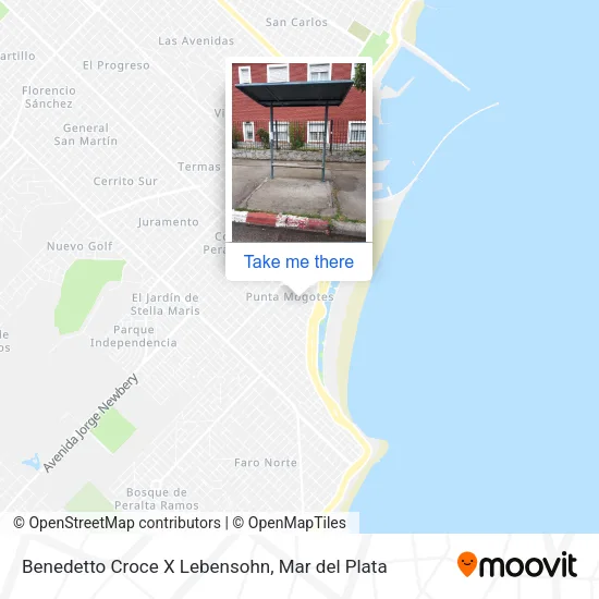 Benedetto Croce X Lebensohn map