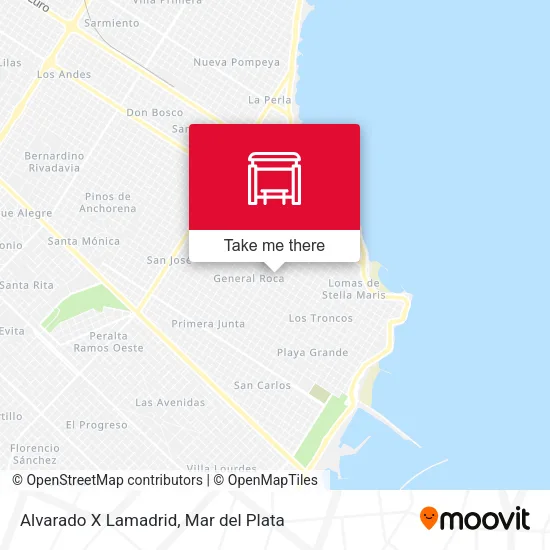 Alvarado X Lamadrid map