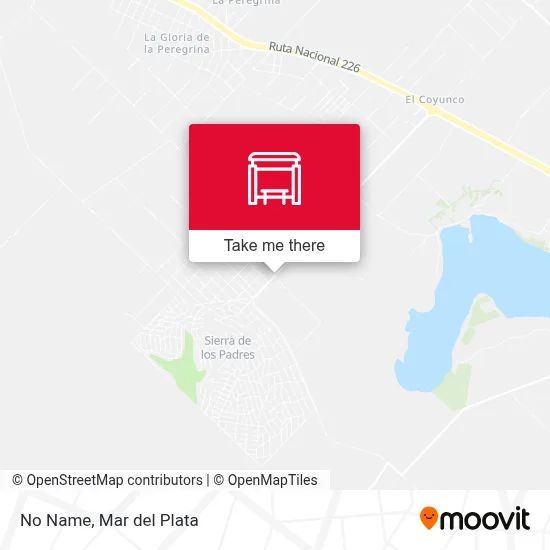 No Name map