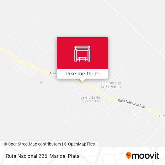 Ruta Nacional 226 map