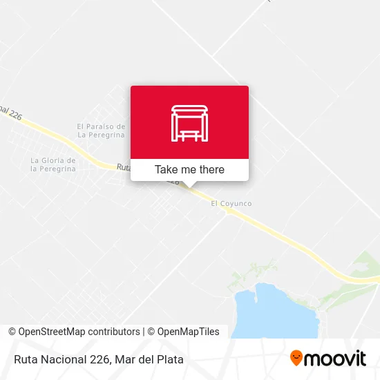 Ruta Nacional 226 map