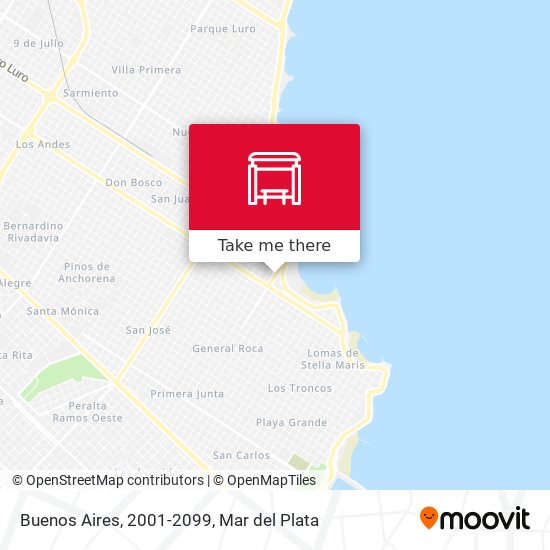 Buenos Aires, 2001-2099 map