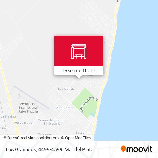 Los Granados, 4499-4599 map