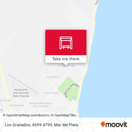 Mapa de Los Granados, 4699-4799
