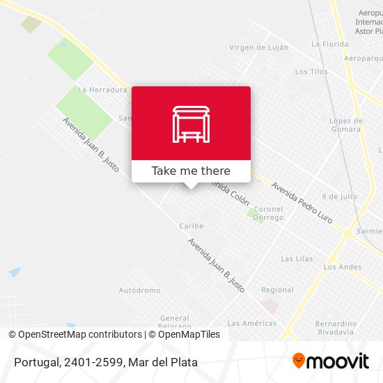 Portugal, 2401-2599 map