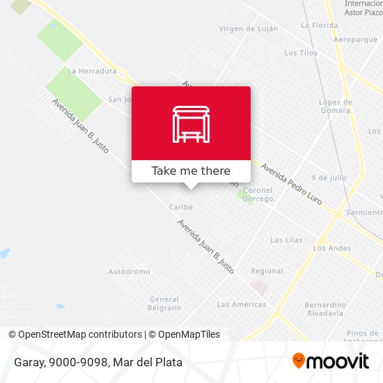 Mapa de Garay, 9000-9098
