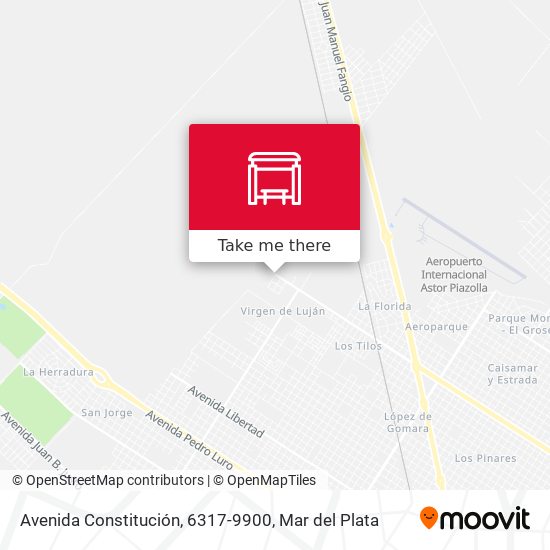 Avenida Constitución, 6317-9900 map
