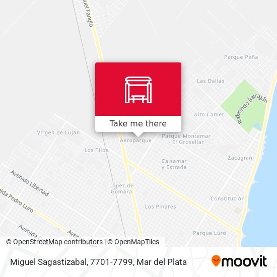 Miguel Sagastizabal, 7701-7799 map