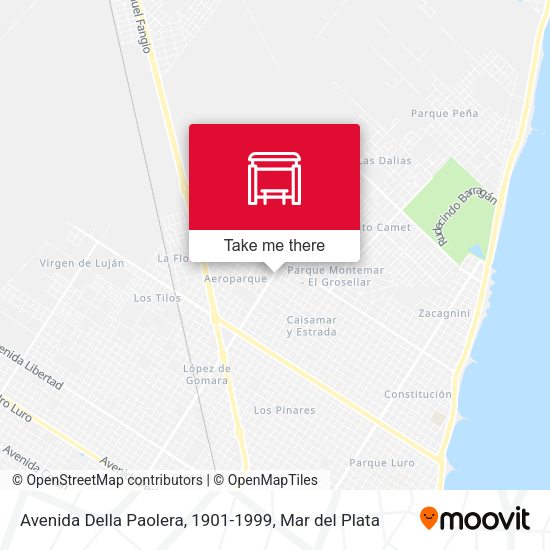 Avenida Della Paolera, 1901-1999 map