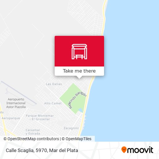 Calle Scaglia, 5970 map