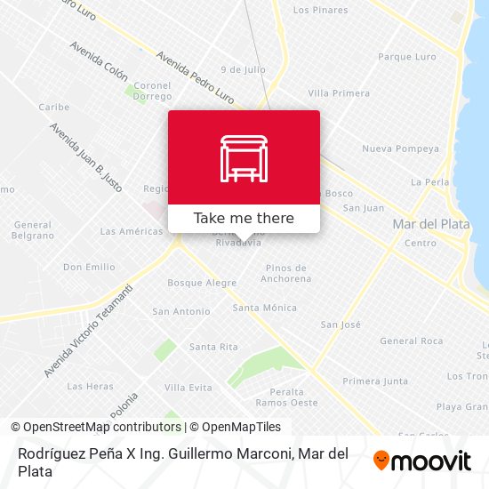 Mapa de Rodríguez Peña X Ing. Guillermo Marconi