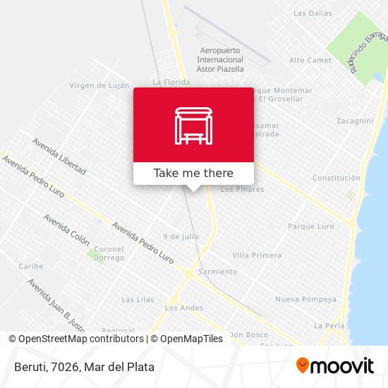 Mapa de Beruti, 7026