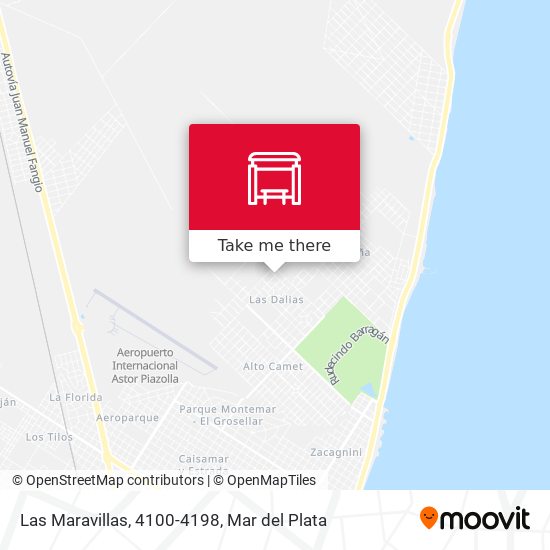 Las Maravillas, 4100-4198 map